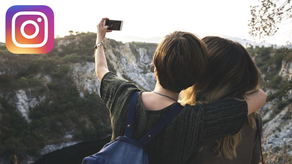 Organiser itinéraire voyage avec Instagram