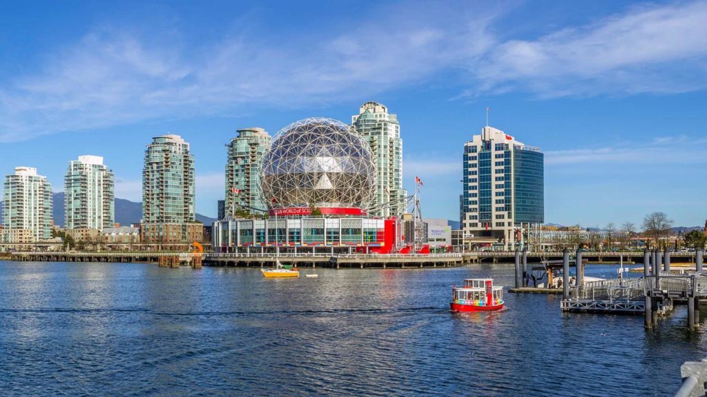 Guide visite itinéraire Vancouver