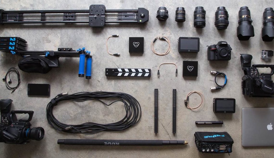 Accessoires vidéaste