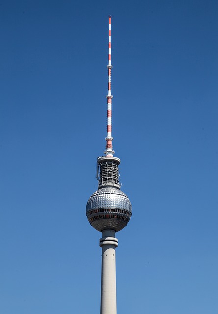 Tour de télévision Fernsehturm de Berlin