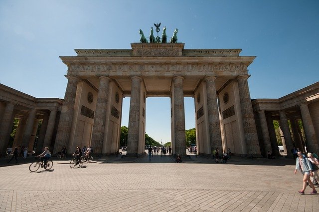 porte de Brandebourg Berlin