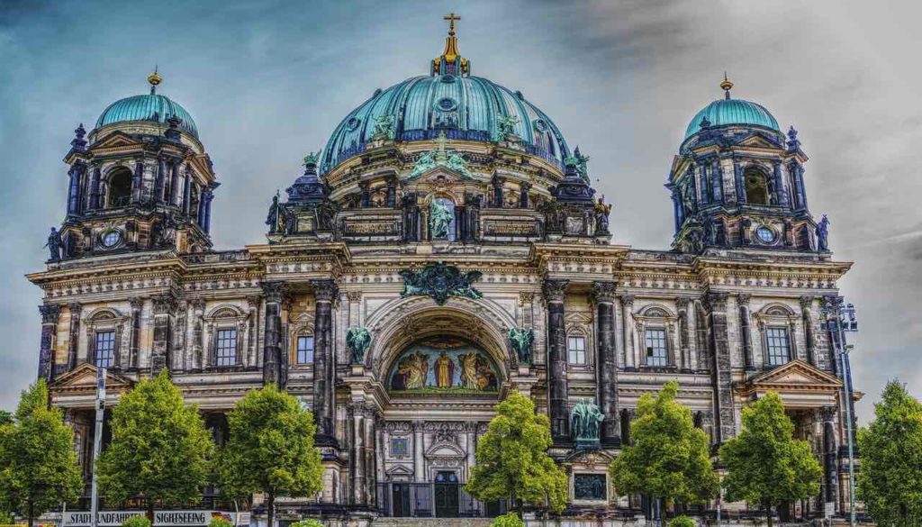 Photo de la cathédrale de Berlin Berliner Dom en Allemagne