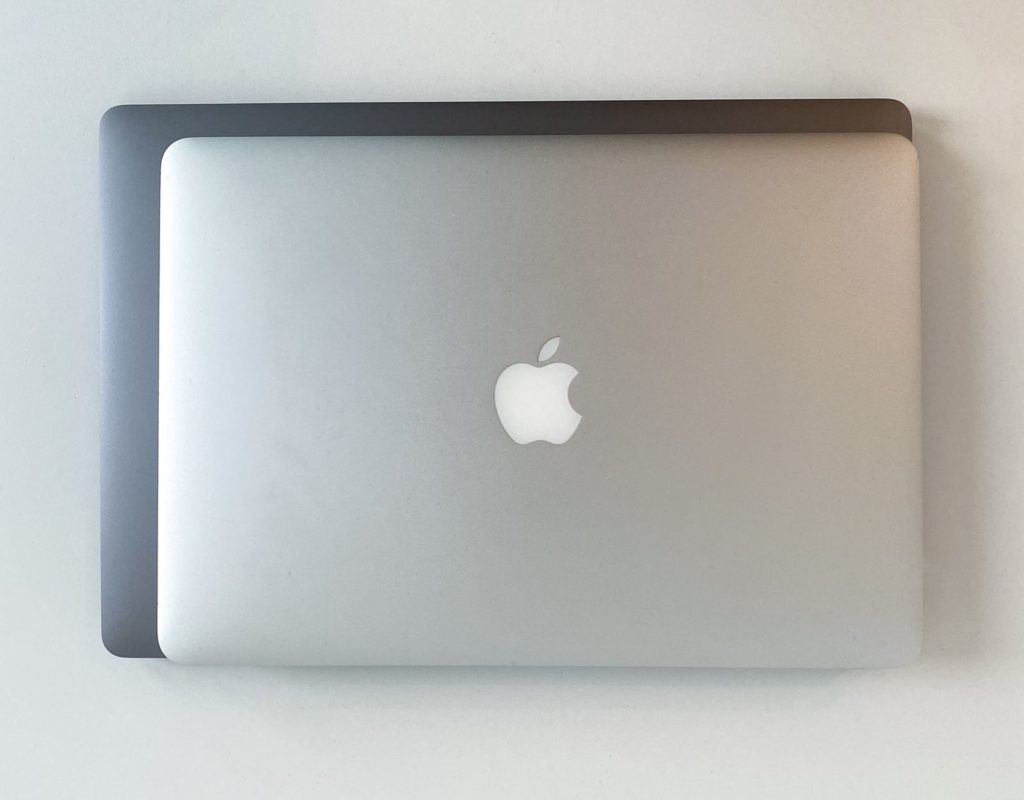 MacBook Pro 16 MacBook Air comparaison