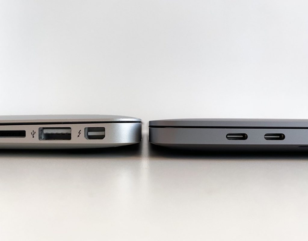 Macbook pro vs macbook air comparaison