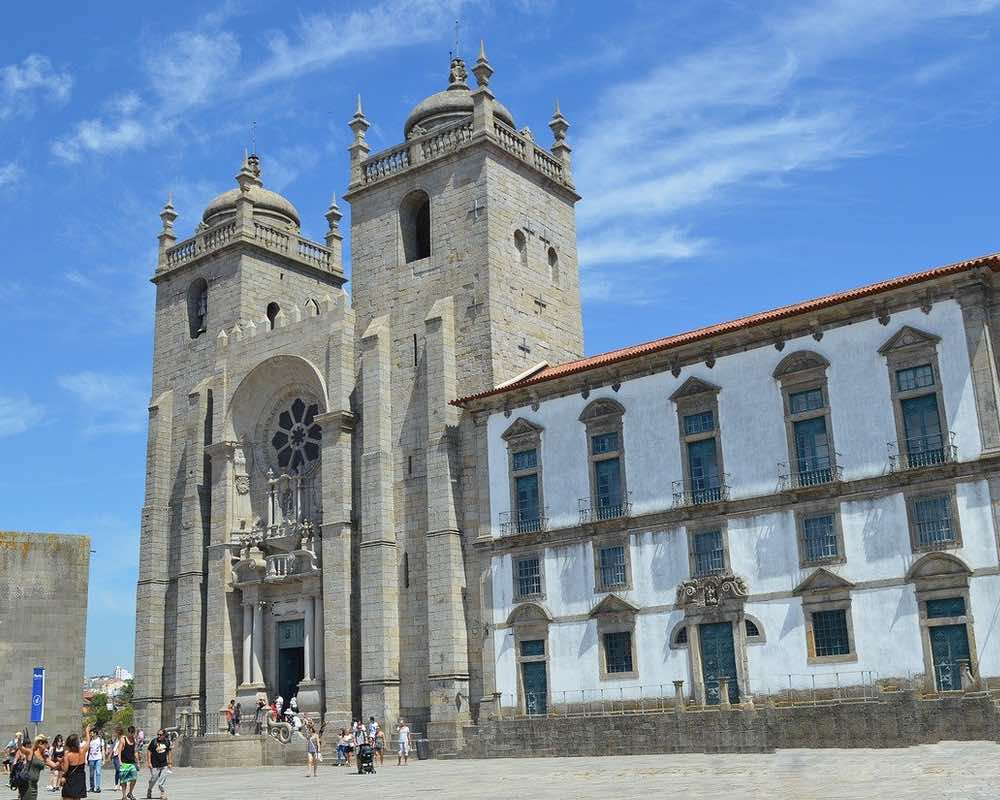 Photo cathédrale de Porto