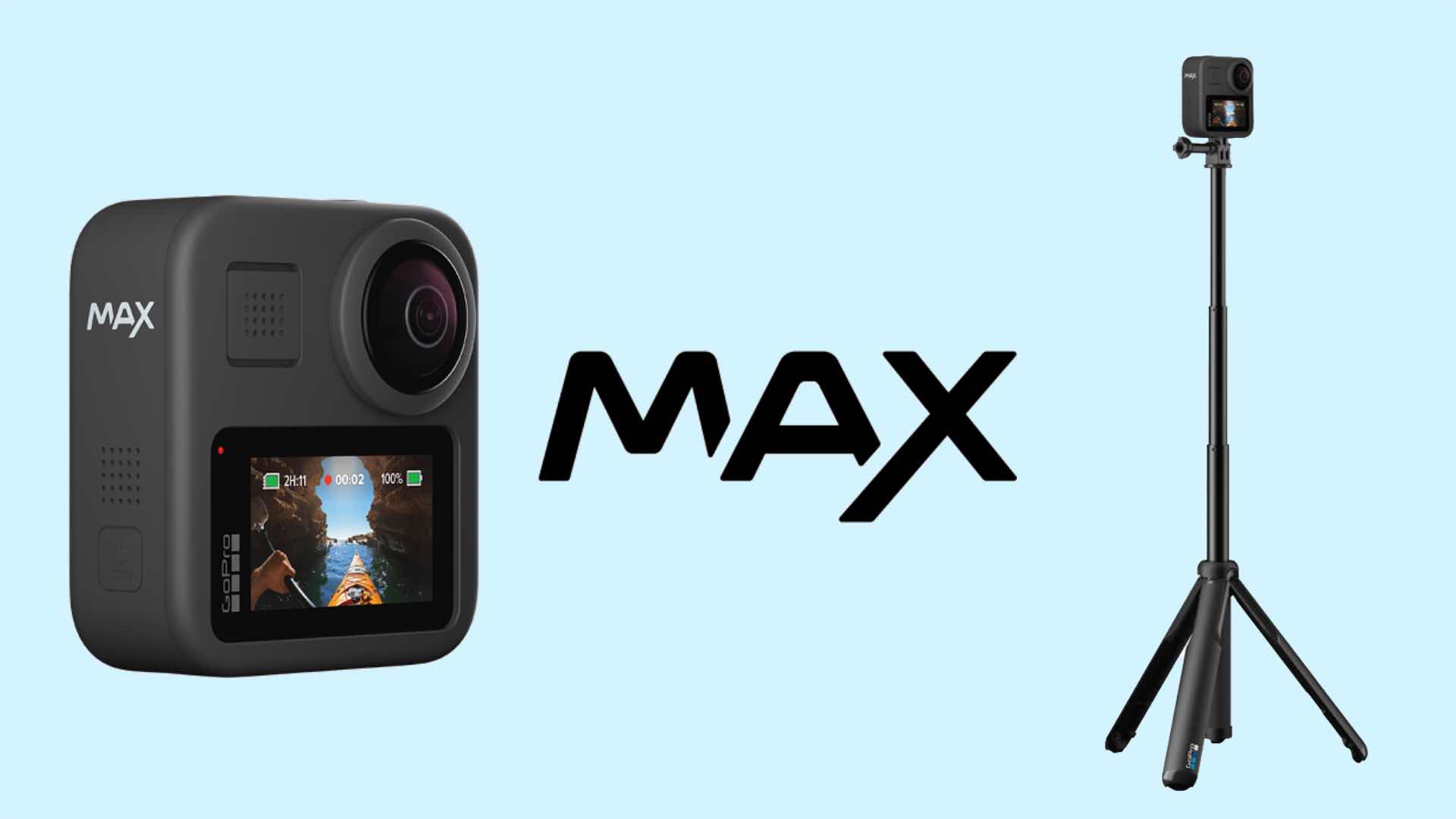Perche invisible pour GoPro Max 360 : Celles que je recommande