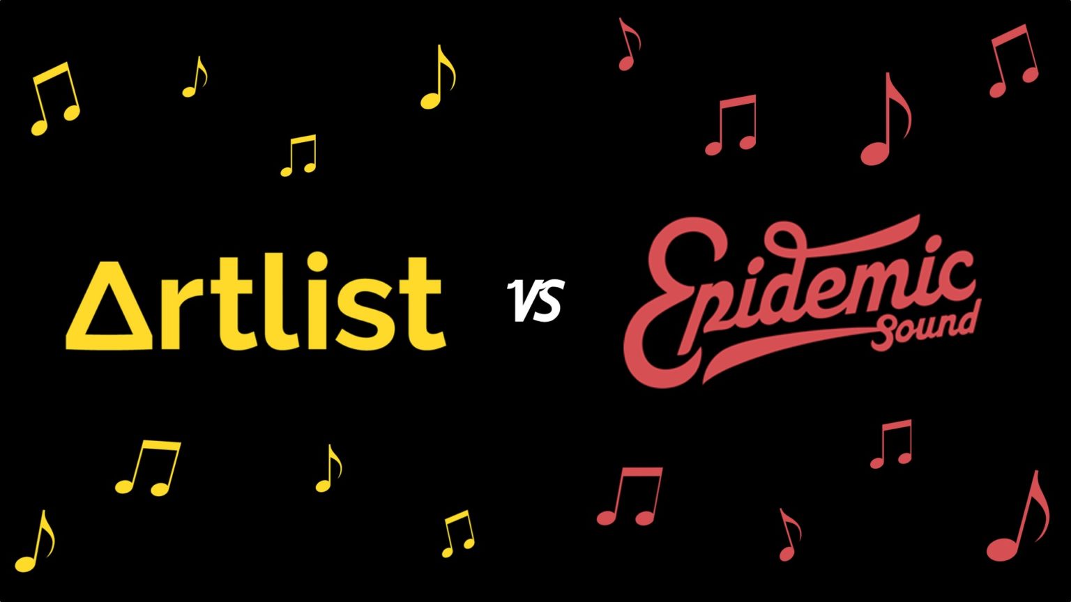 Artlist vs Epidemic Sound Comparatif complet pour choisir la bonne