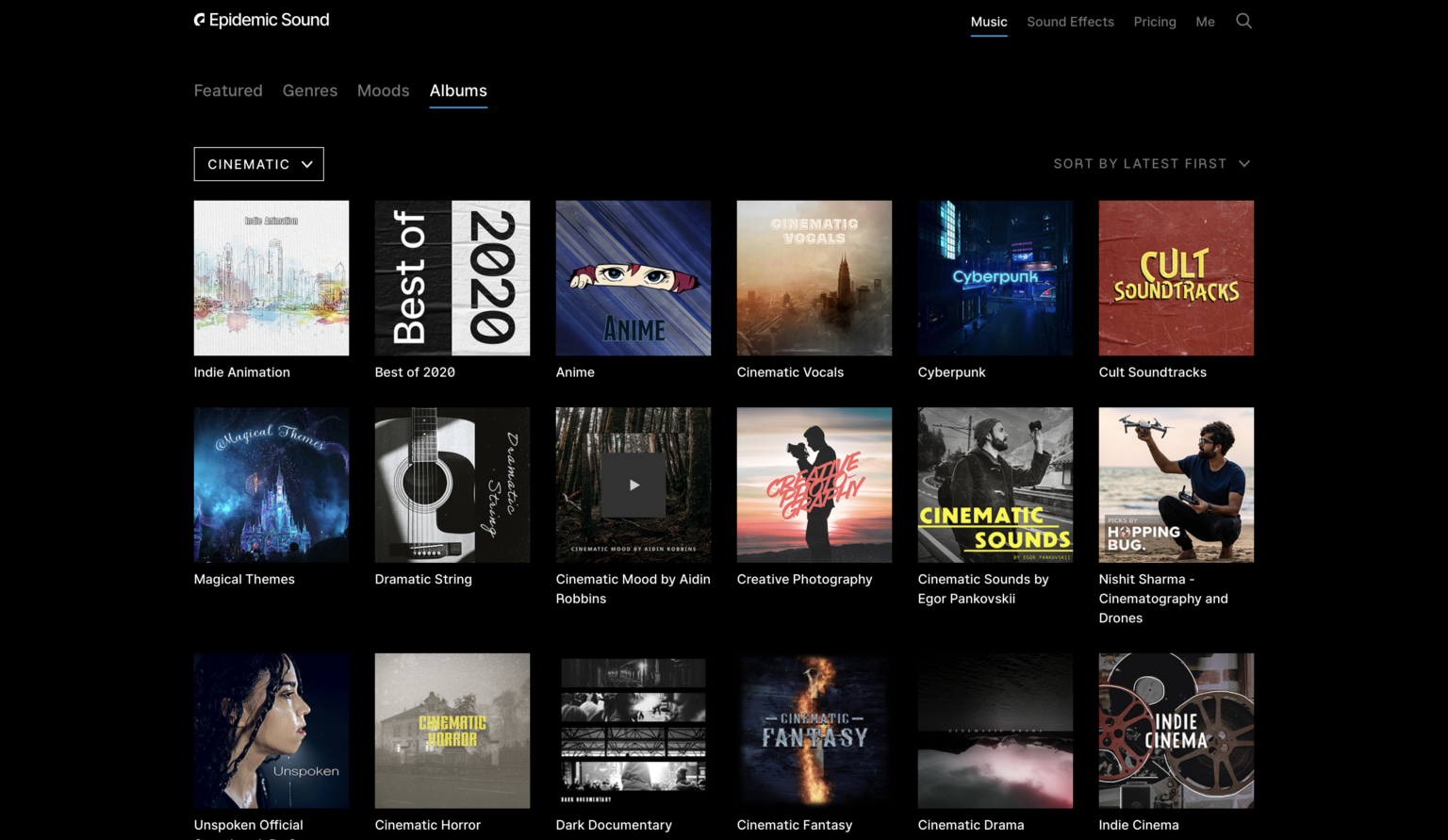 Artlist vs Epidemic Sound Comparatif complet pour choisir la bonne