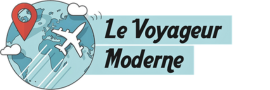Logo Le Voyageur Moderne menant à l'accueil